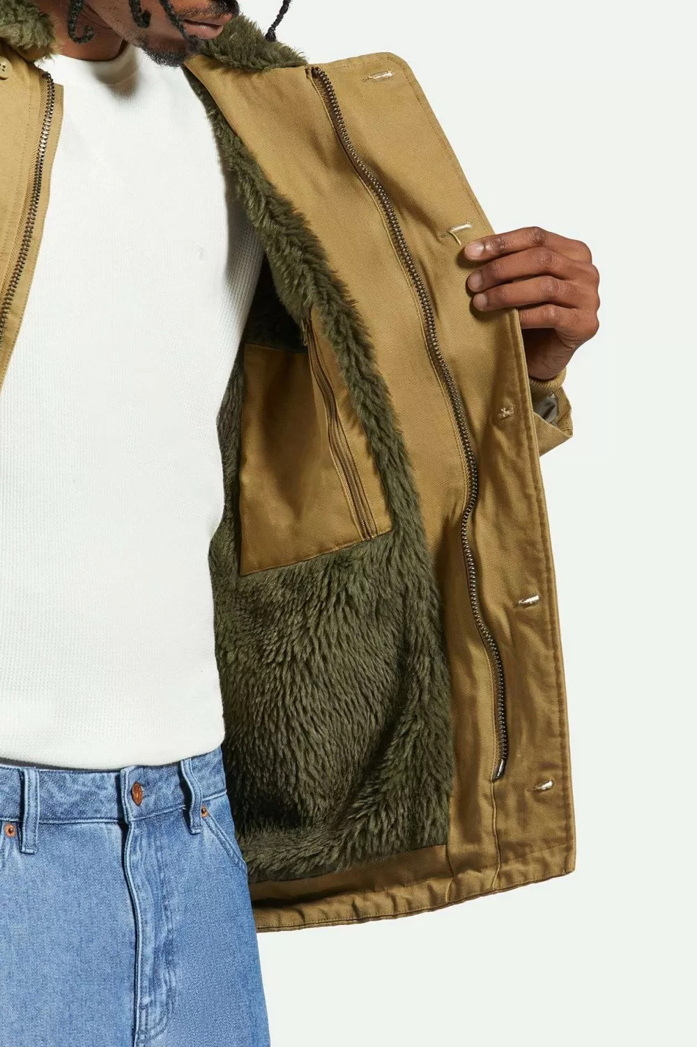 Brixton XX Anniversario: Giacca Iconica Limited Edition Uomo