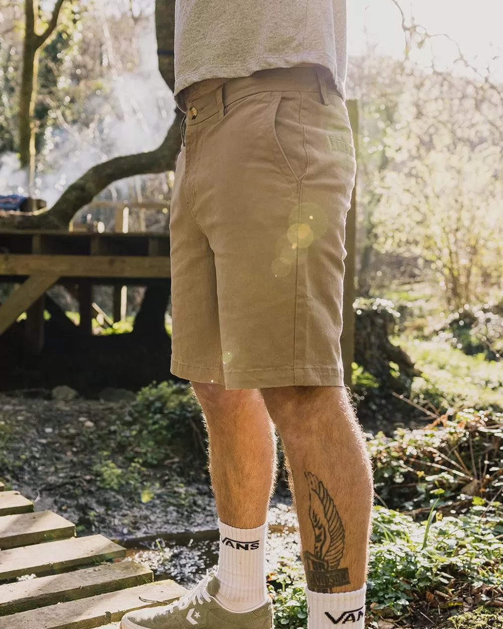 Shorts Uomo in Cotone Biologico - Floris van Bommel Modello 365 Giorni, Confortevoli e Traspiranti per Tutto l'Anno