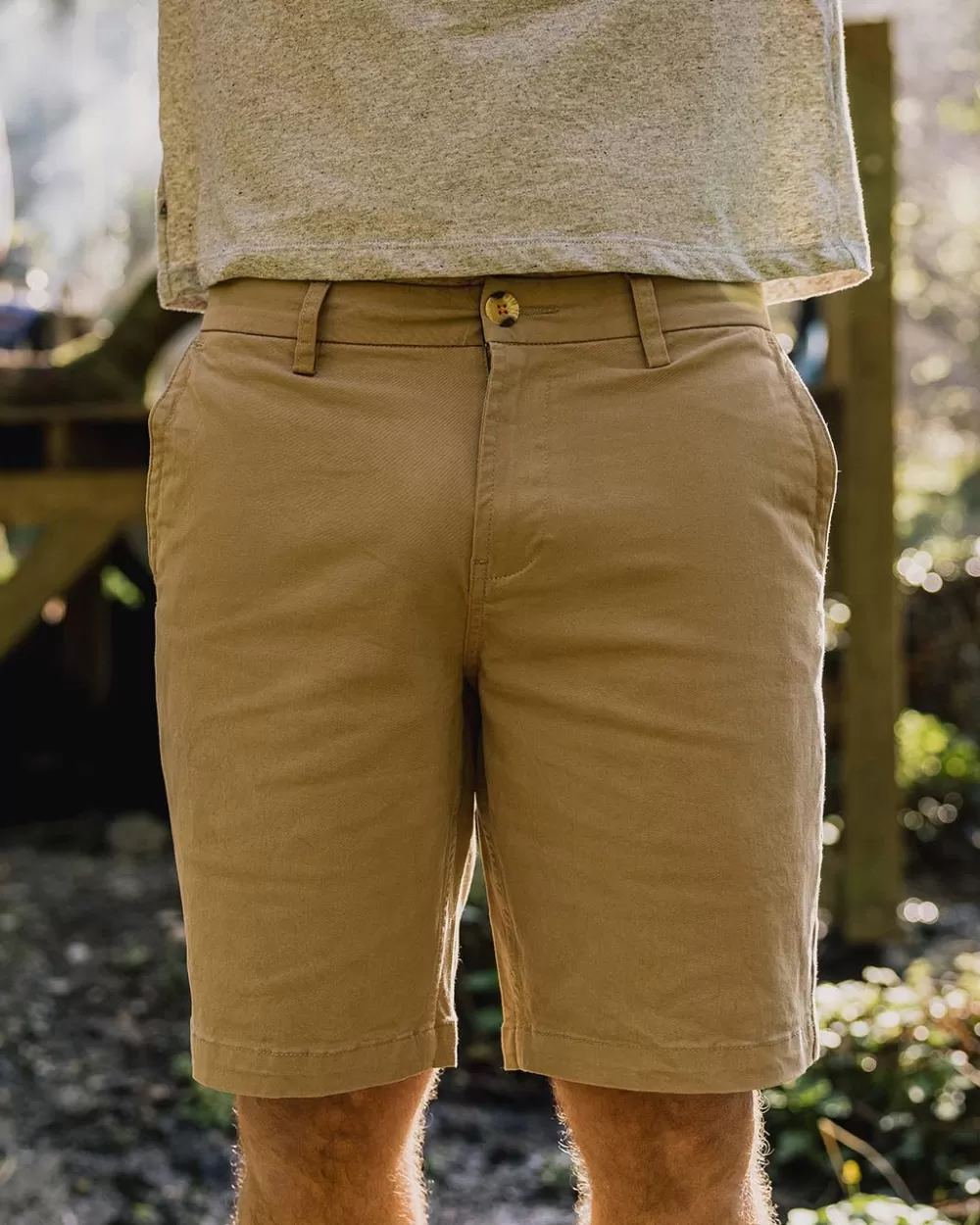 Shorts Uomo in Cotone Biologico - Floris van Bommel Modello 365 Giorni, Confortevoli e Traspiranti per Tutto l'Anno