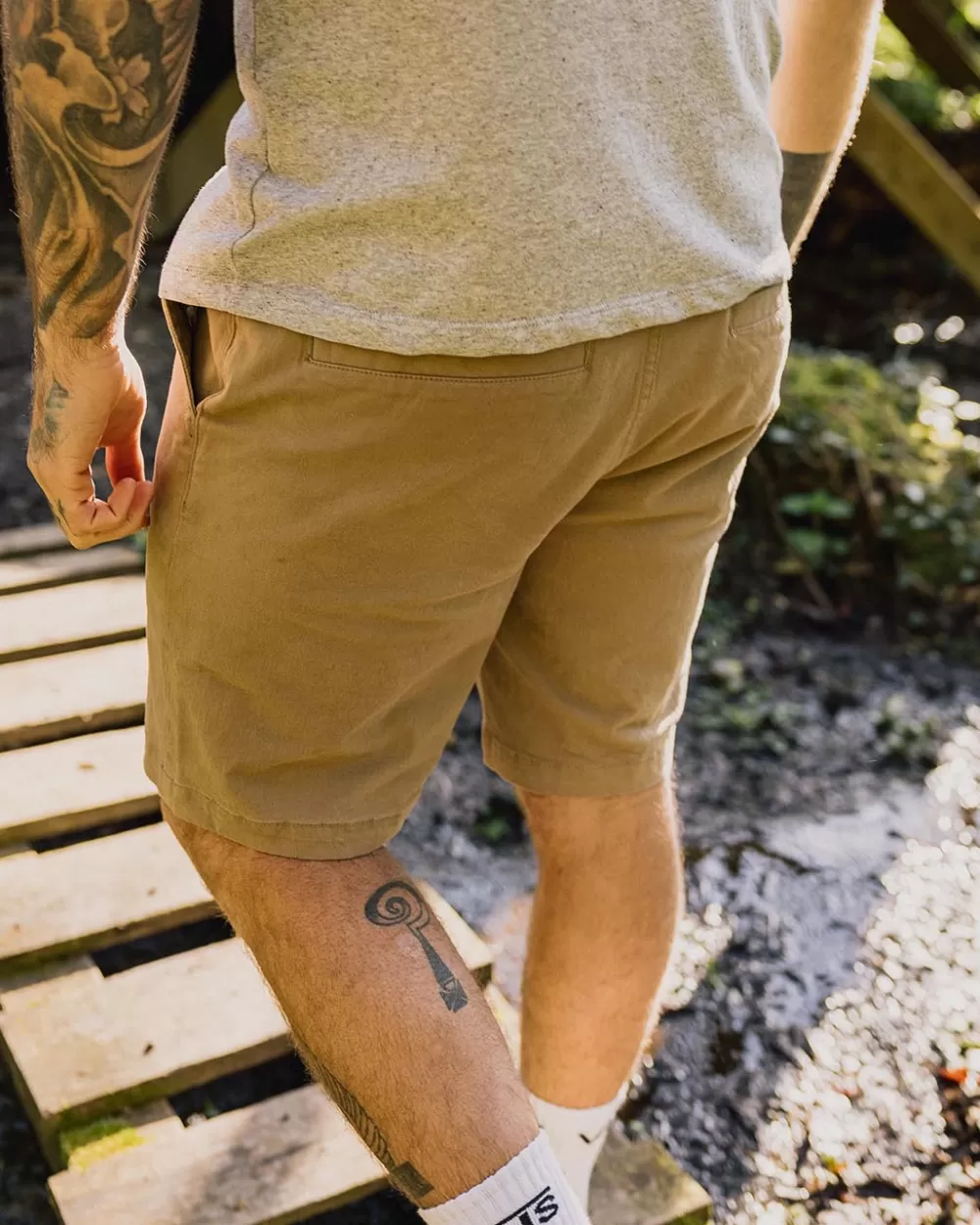 Shorts Uomo in Cotone Biologico - Floris van Bommel Modello 365 Giorni, Confortevoli e Traspiranti per Tutto l'Anno