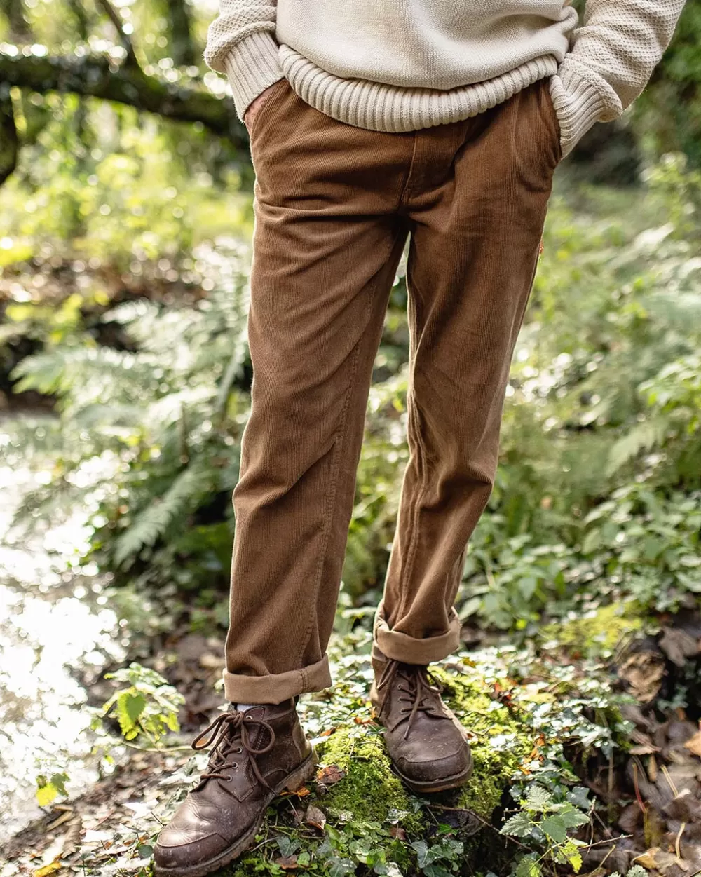 Pantaloni Floris van Bommel Esploratore in Corduroy - Confortevoli e Versatili per Outdoor