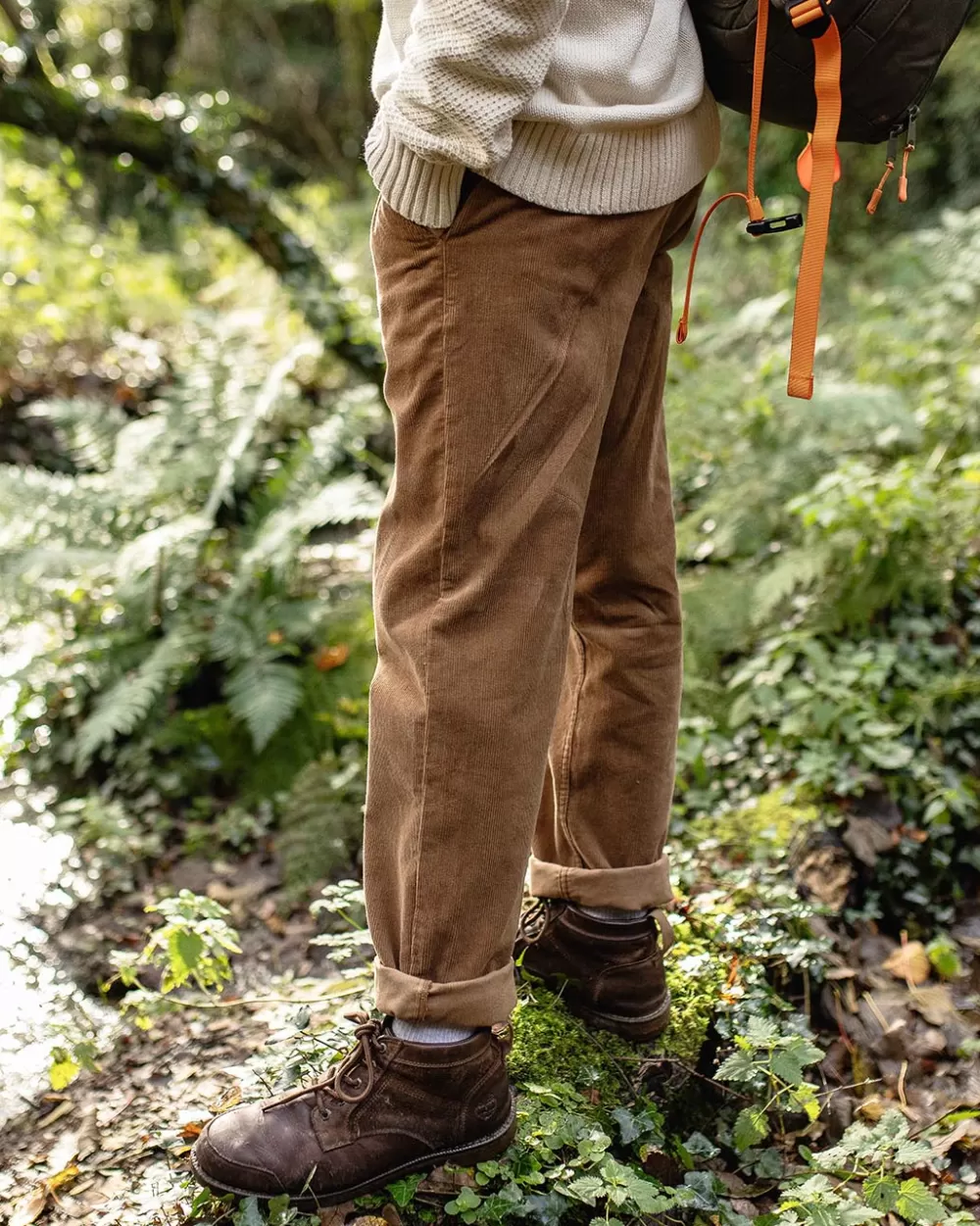 Pantaloni Floris van Bommel Esploratore in Corduroy - Confortevoli e Versatili per Outdoor