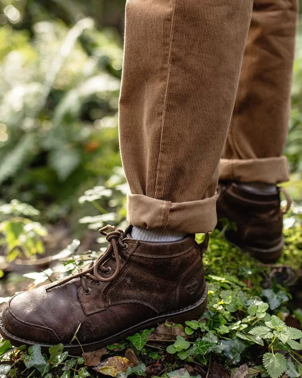 Pantaloni Floris van Bommel Esploratore in Corduroy - Confortevoli e Versatili per Outdoor