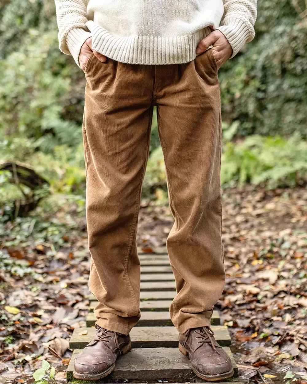 Pantaloni Floris van Bommel Esploratore in Corduroy - Confortevoli e Versatili per Outdoor