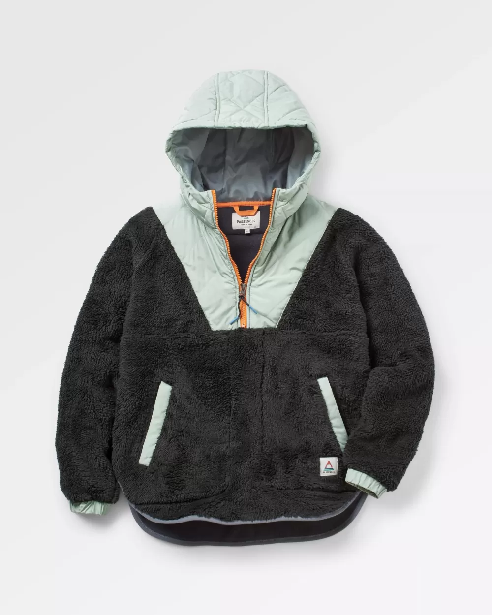 Giacca con Cappuccio Beaumont Passenger Donna - Felpa Sherpa Riciclata e Morbida