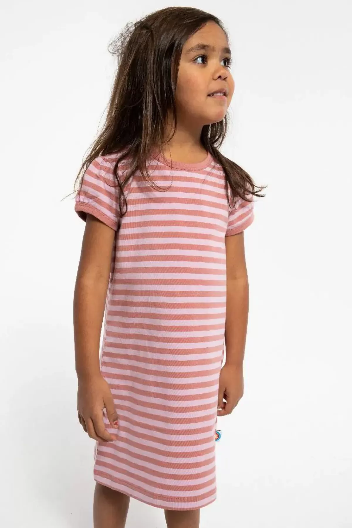Camicia da Notte Incantata Børn Danefæ Bifrost - Doppia tonalità Rosa Antico

：

Pijama Fantasy Børn Danefæ - Modello Bifrost in Doppia Rosa Vintage