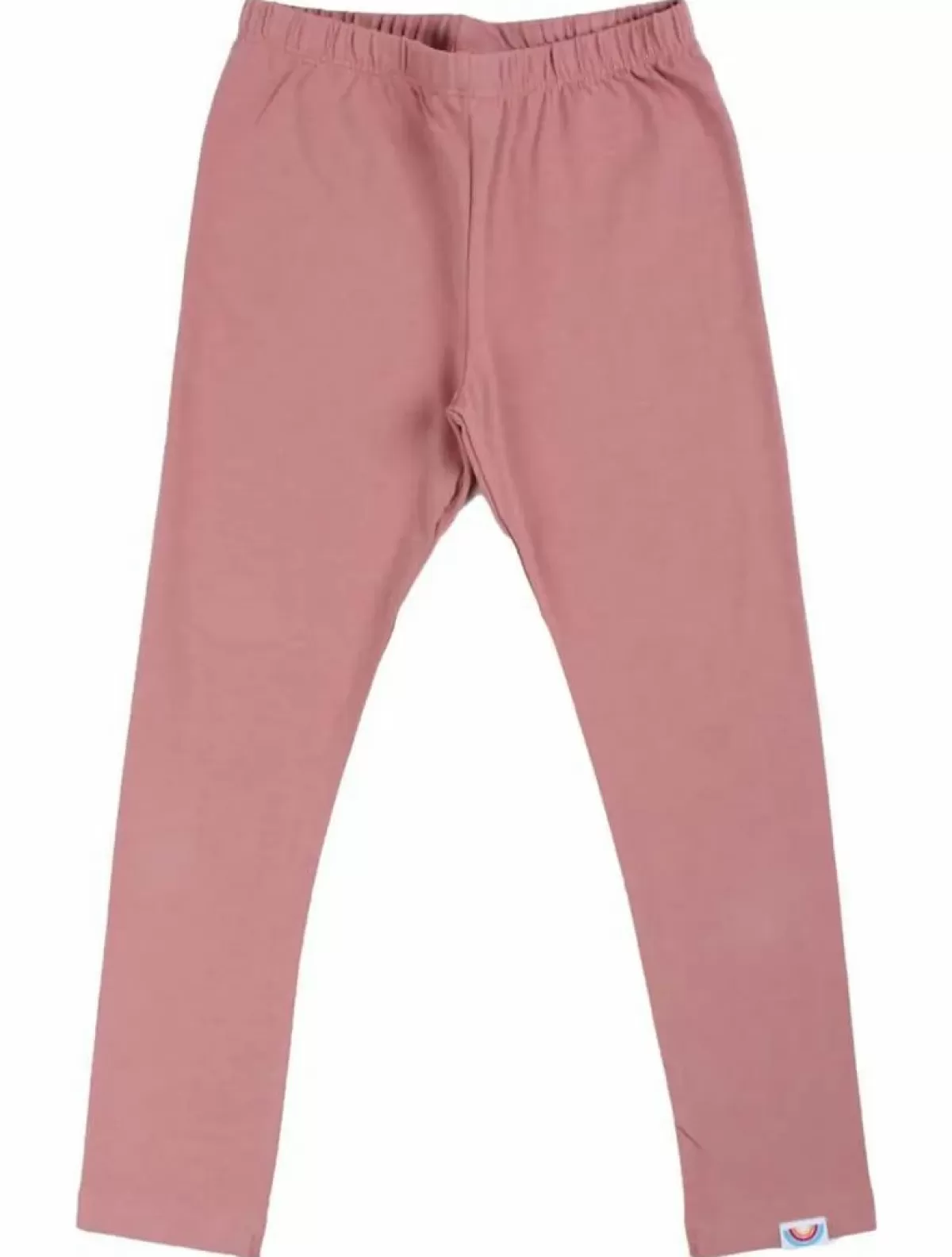 Leggings Børn Danefæ Bifrost - Modello Honning in Tonalità Rosa Antico, Stile Vintage Confortevoli