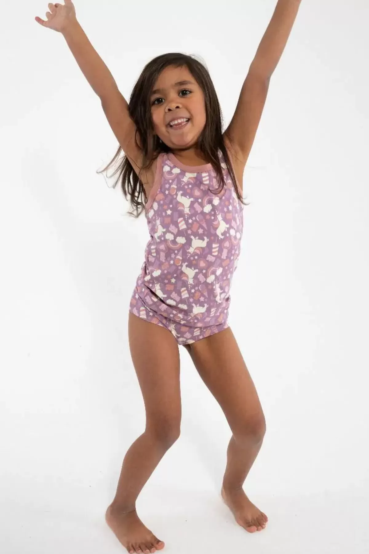 Intimo Femminile Maddy in Pizzo Rosa Antico - Børn Danefæ Bifrost Collezione Dolce Carica con Design Vintage