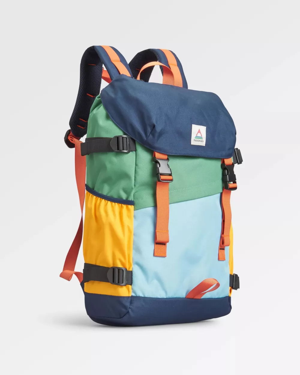 Zaino Eco Boondocker 26 Litri per Donna - Borsa da Viaggio Rigenerata