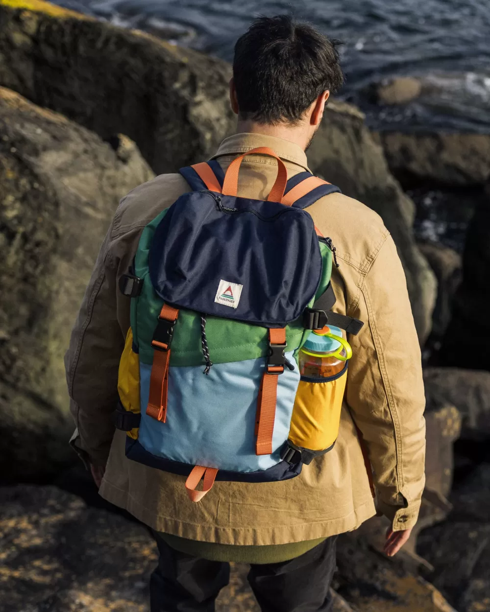 Zaino Eco Boondocker 26 Litri per Donna - Borsa da Viaggio Rigenerata