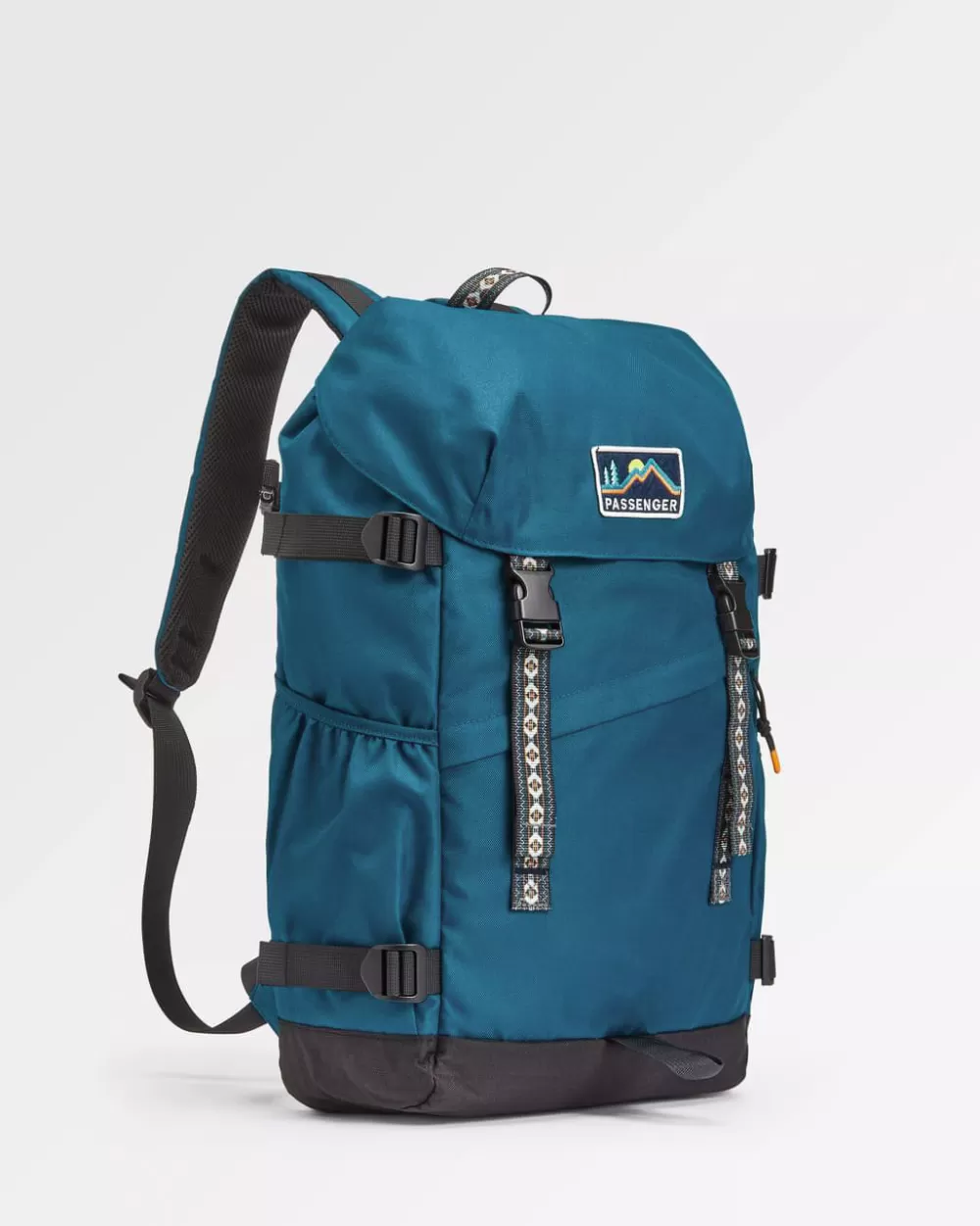 Floris van Bommel Zaino Urbano Donna - 26 Litri Materiale Rigenerato, Design Ergonomico e Sostenibile per Viaggi e Ufficio