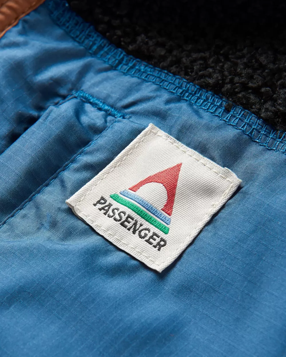 Floris van Bommel Esploratore Naturale - Giacca Sherpa Eco-Tessuto con Rivestimento Morbido e Interno in Pile, Abito per Avventure Sostenibili
