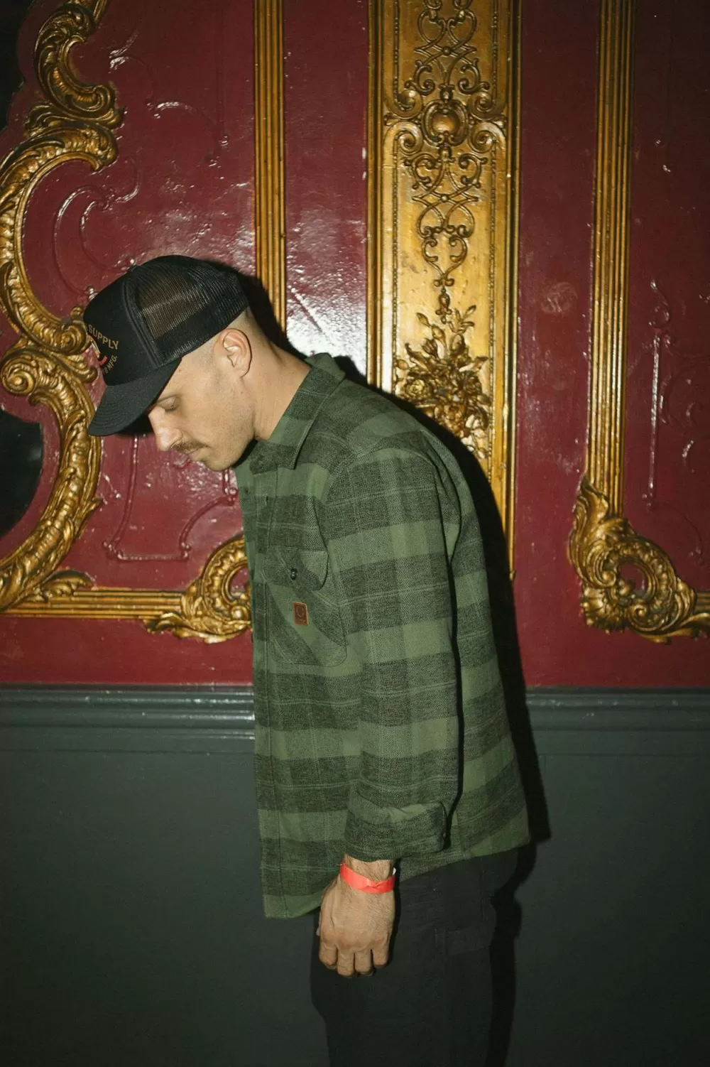 Brixton Bowery - Camicie in Flanella Peso Massimo con Bottoni a Manica Lunga | Tessuto Invernale Avvolgente