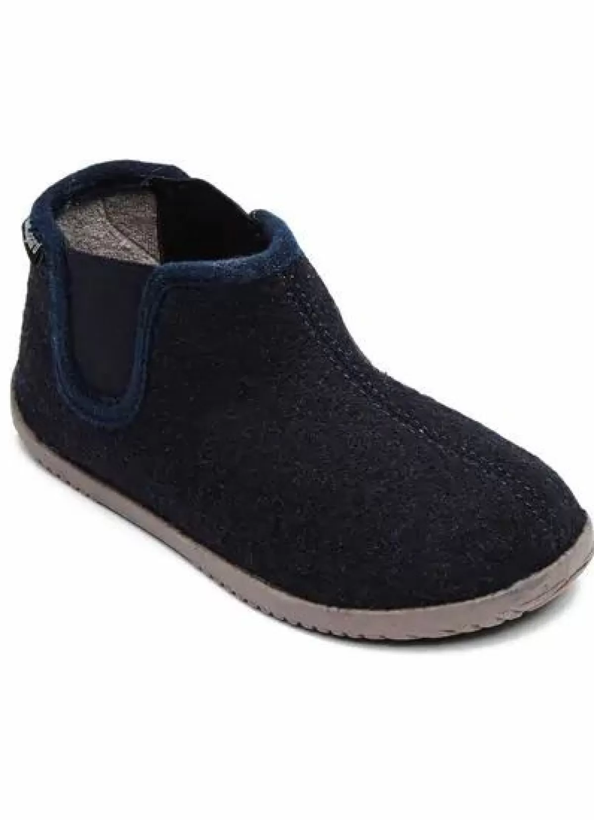 Scarpe Casa Morbide Danefæ Bundgaard per Bambini - Stile Casual in Tonalità Blu Marino con Design Hay