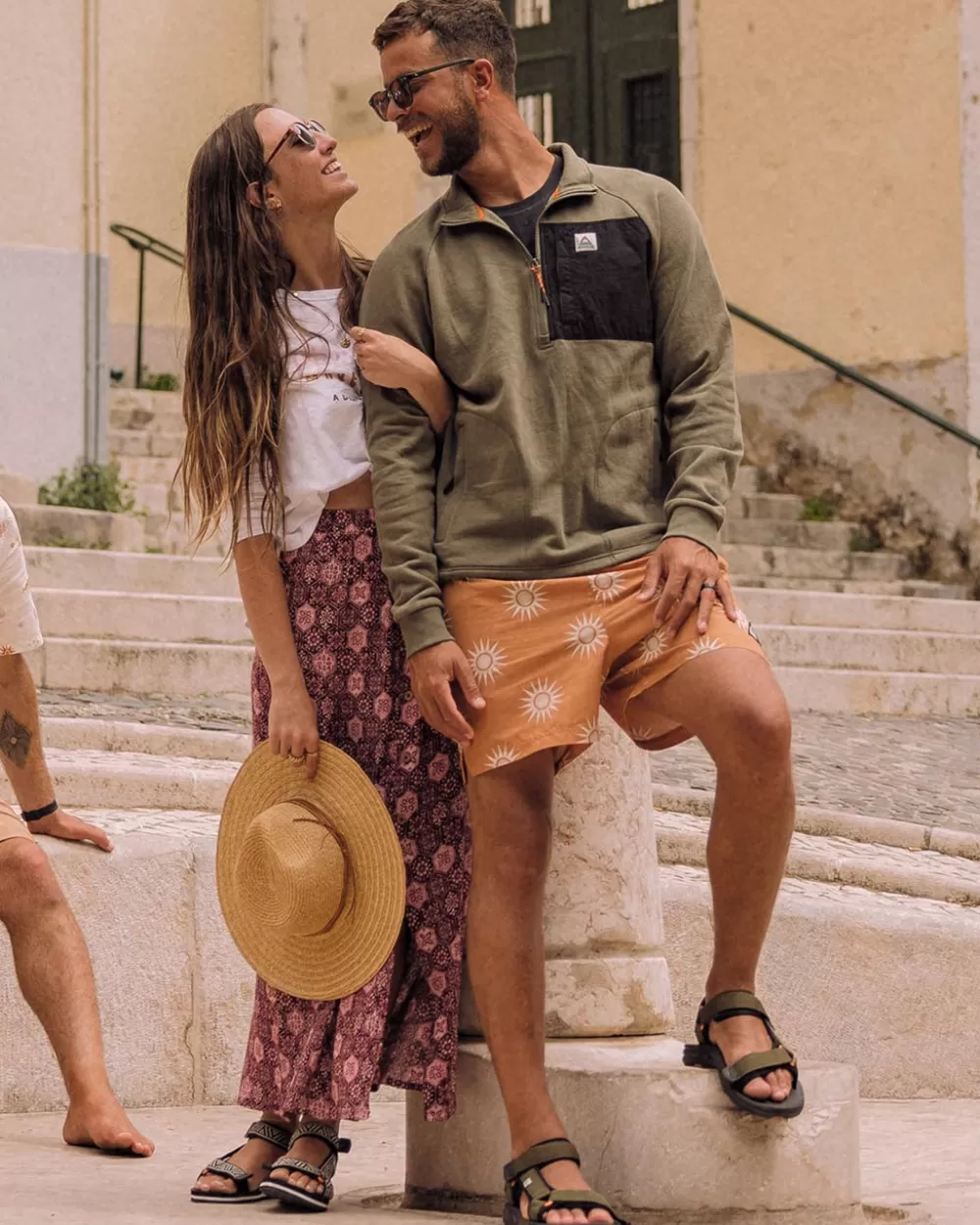 Bommel Floris Costume da Bagno Uomo Eco-Cali Fibra Riciclata