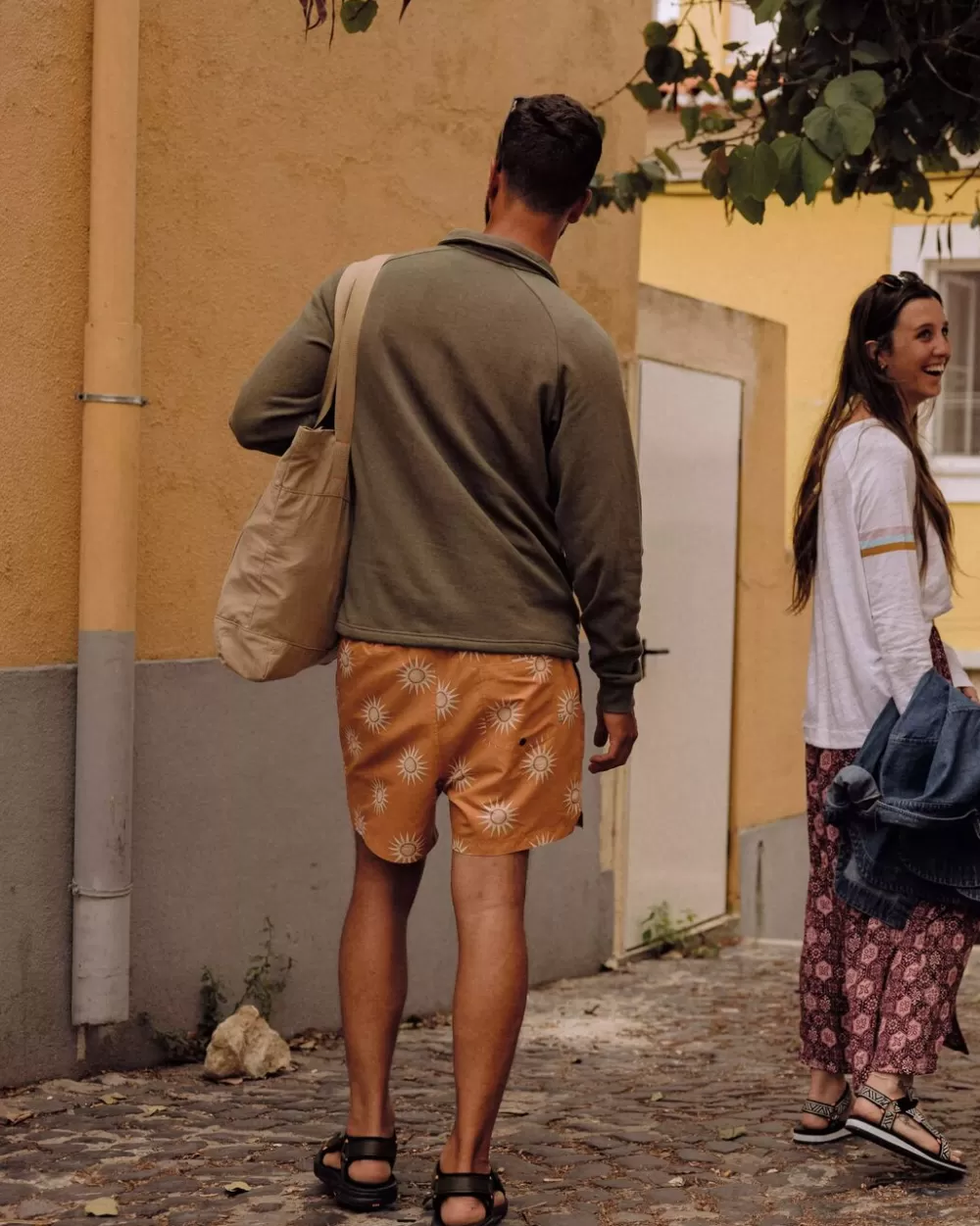 Bommel Floris Costume da Bagno Uomo Eco-Cali Fibra Riciclata