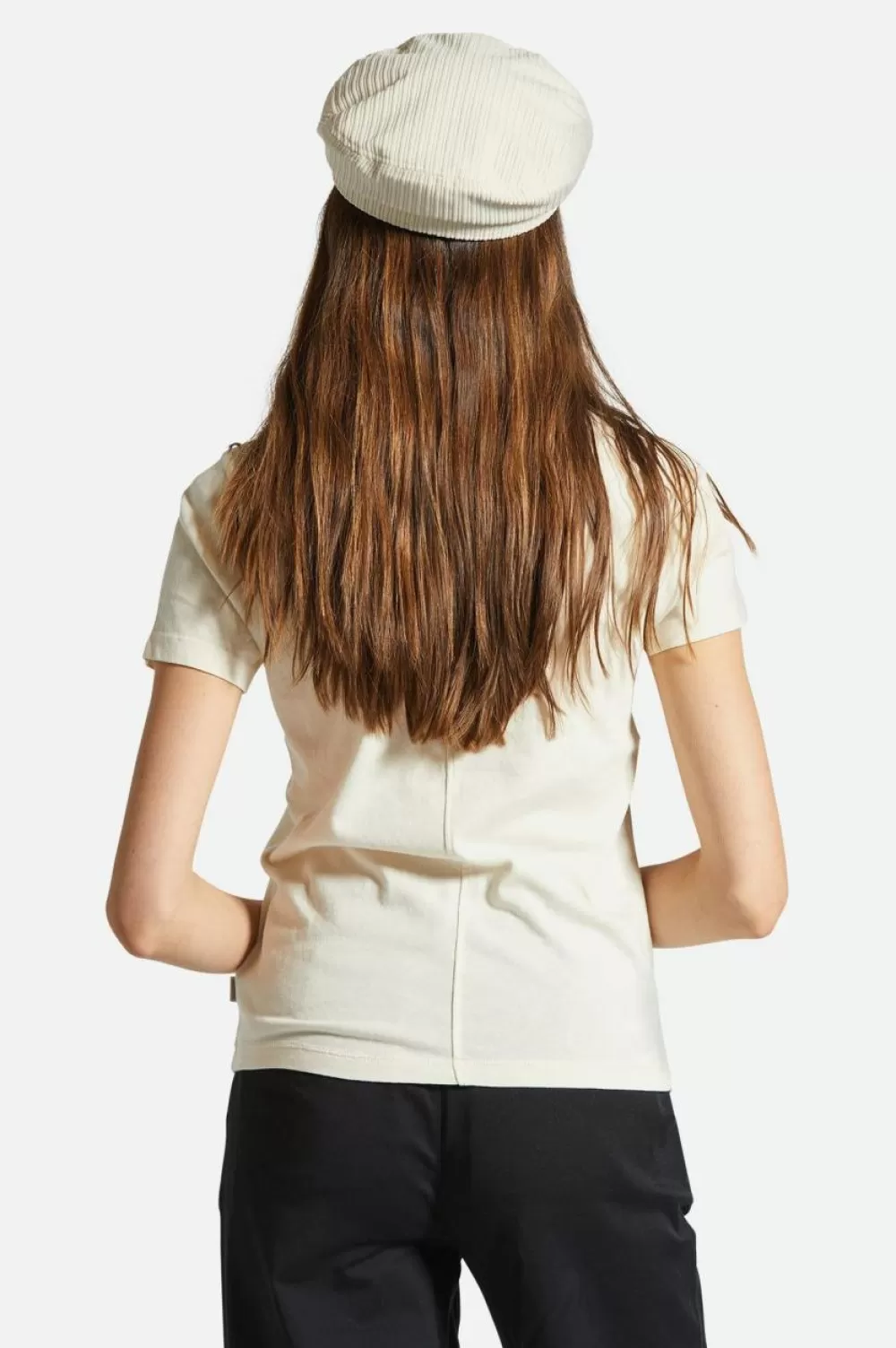 Maglietta Femminile Brixton Tinta a Capo Biologica - Taglio Slim Confezione Comoda per Stile Casual Senza Pensieri | Top in Cotone Organico con Design Moderno