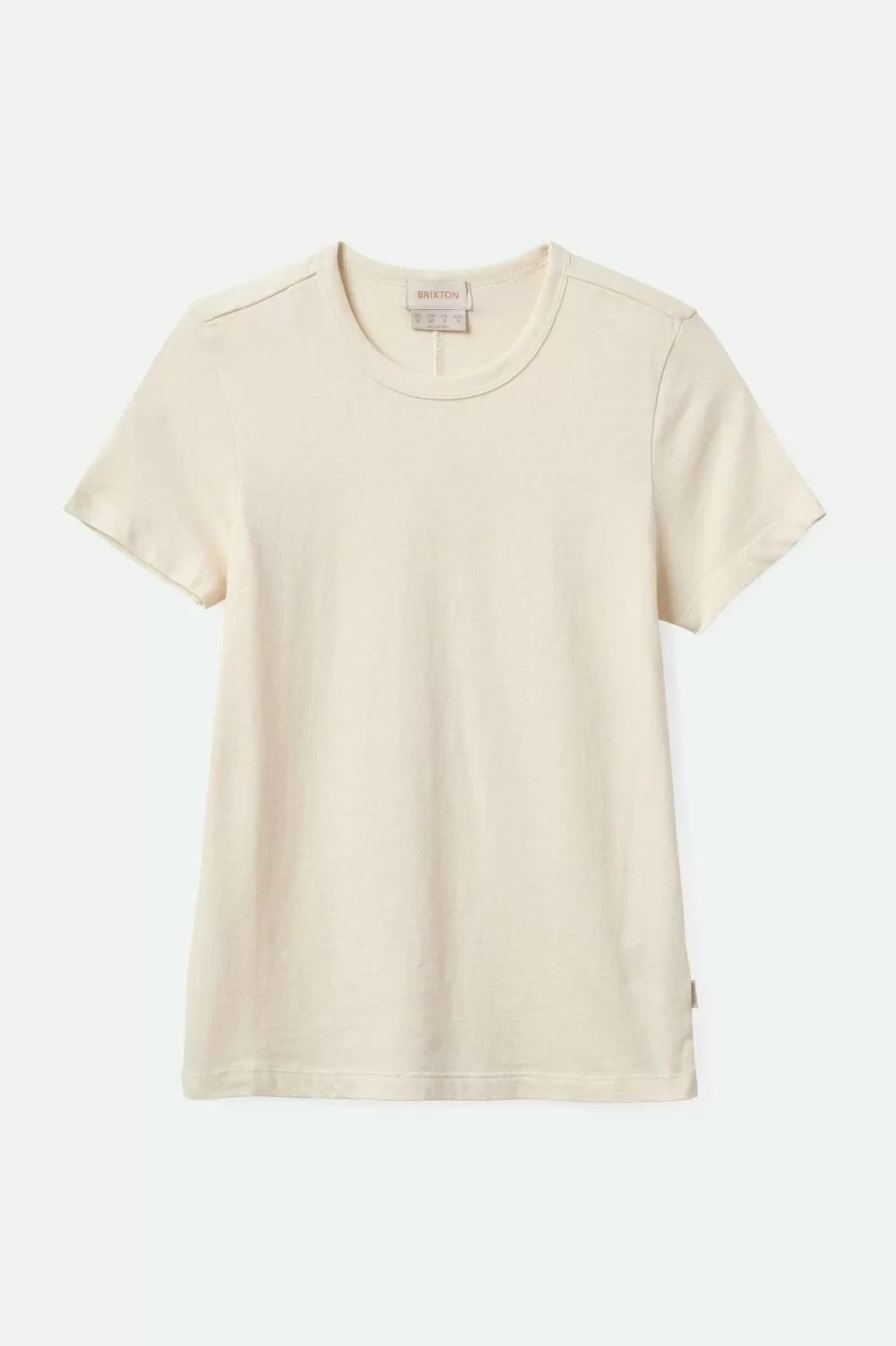 Maglietta Femminile Brixton Tinta a Capo Biologica - Taglio Slim Confezione Comoda per Stile Casual Senza Pensieri | Top in Cotone Organico con Design Moderno
