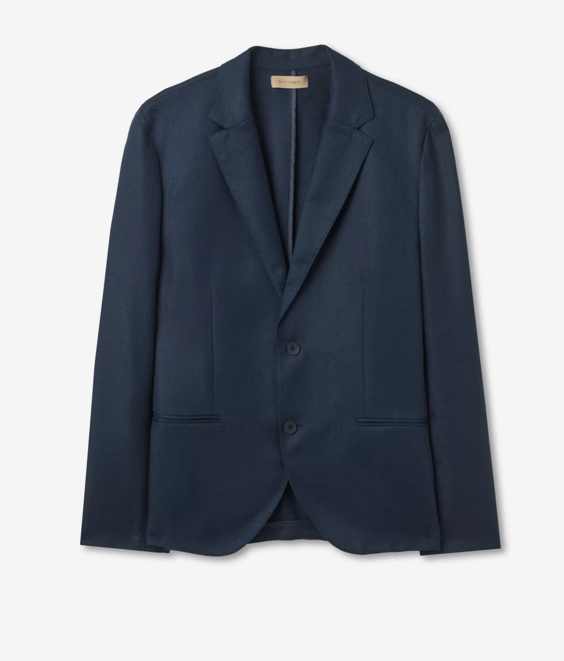 Falconeri Giacca Stagionale in Cashmere e Seta Misto - Colore Blu Cielo Mod. 8019
