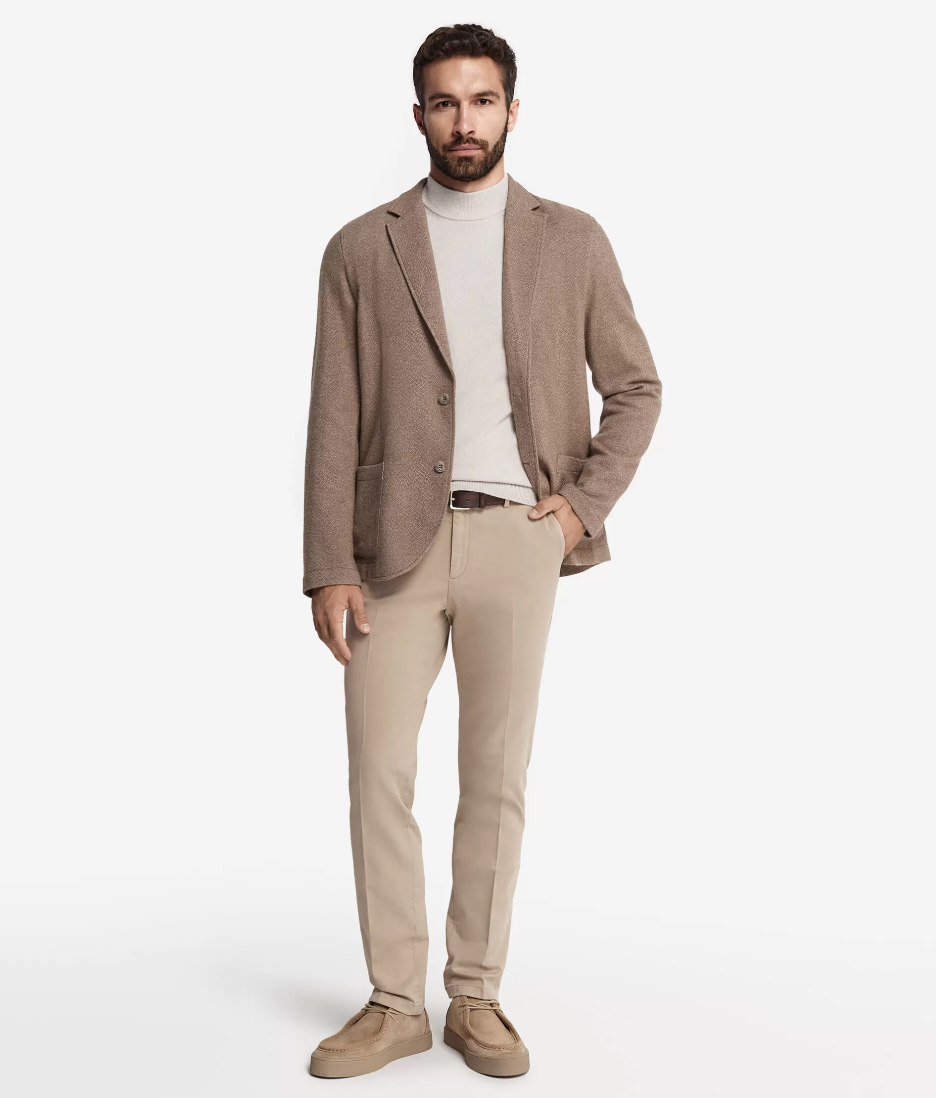 Falconeri Pantaloni Chino Classici - Colore Naturale Ref. 8954 (Confezione Doppia) - Comodi e Versatili per Tutto il Giorno 

[：，，，。SEO，。]