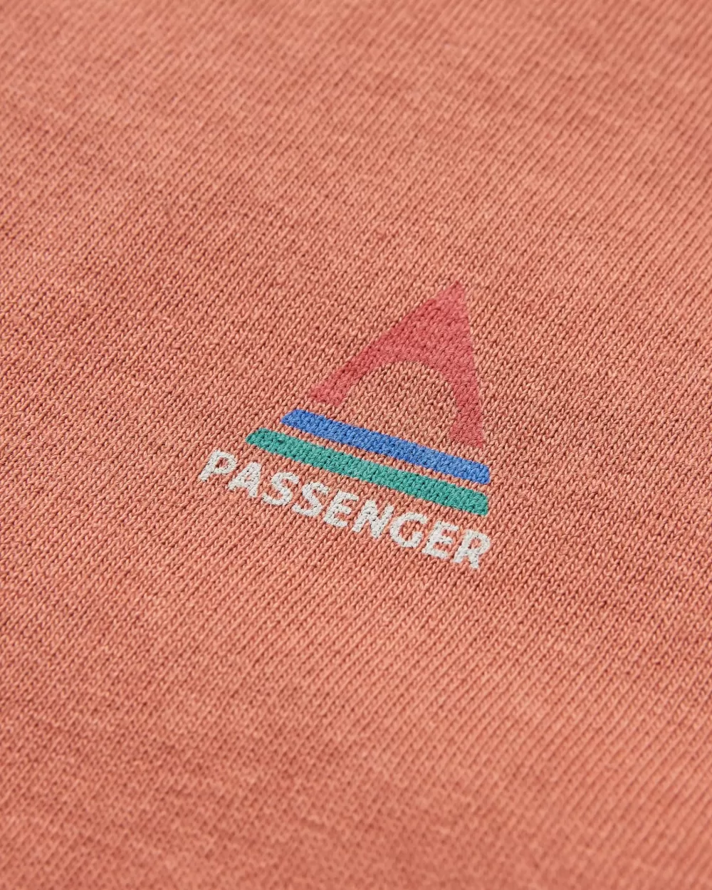 Maglietta Uomo in Cotone Rigenerato con Logo Vintage - Passenger Collection