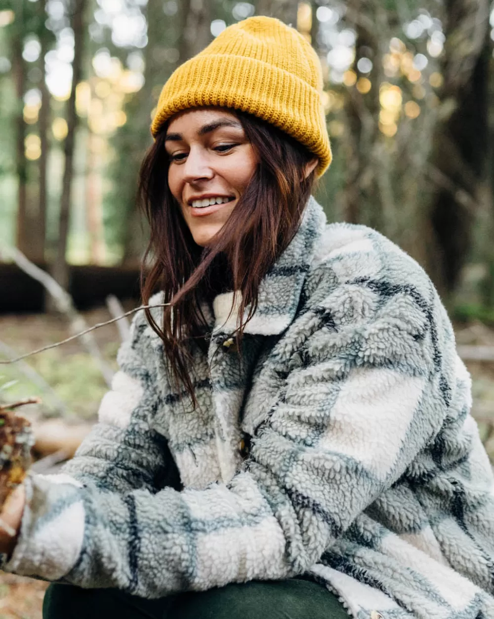 Maglione in Pile Sherpa Ecologico per Donna - Tessuto Spesso e Morbido con Effetto Nuvola, Ideale per il Freddo Intenso