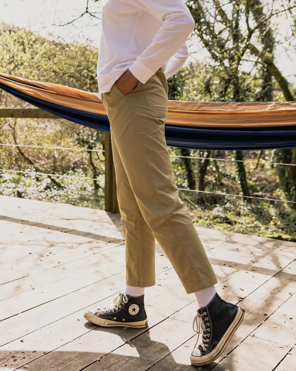 Pantaloni Donna Confortevoli con Cintura Morbida - Design Pratico Passenger Compass