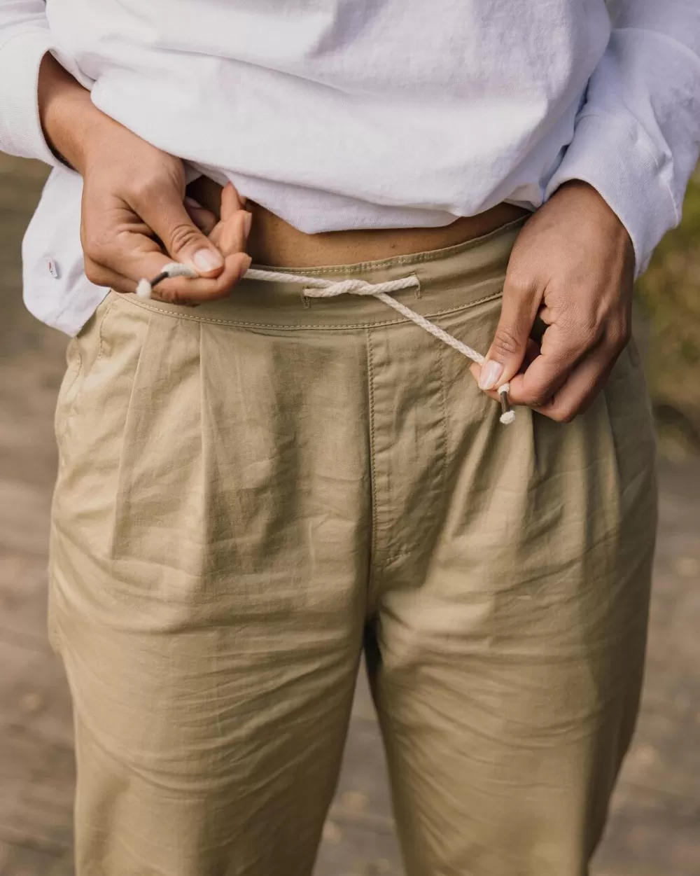 Pantaloni Donna Confortevoli con Cintura Morbida - Design Pratico Passenger Compass