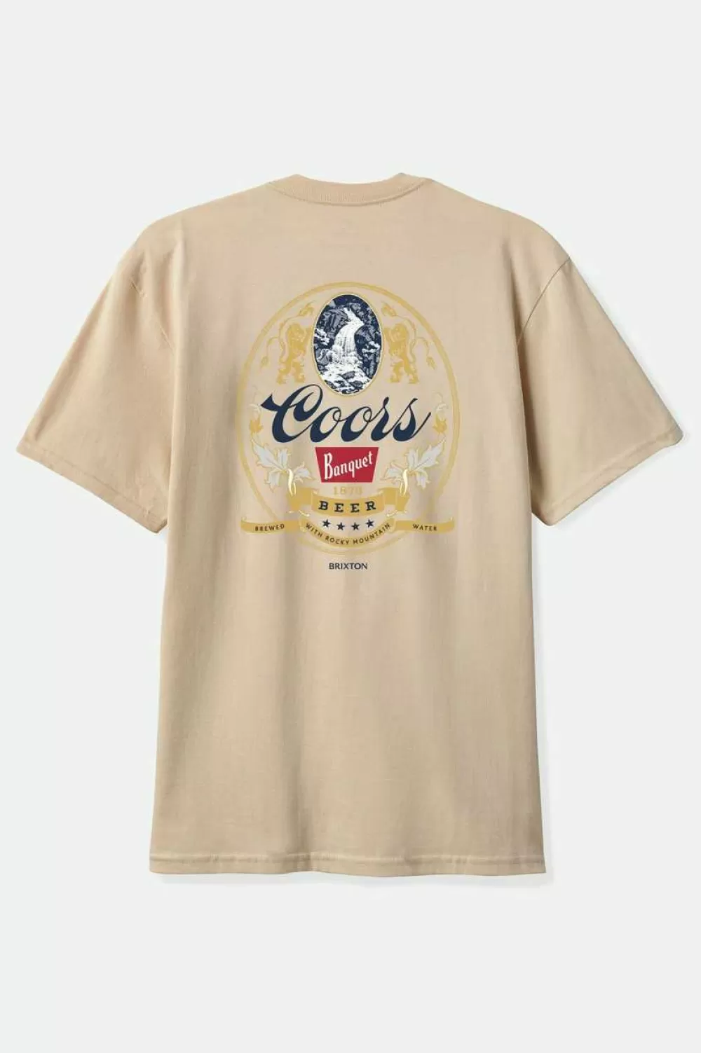 Brixton Coors Maglietta Uomo con Stampa Montagne - Scrivi La Tua Storia con Stile Outdoor 

Brixton Coors T-Shirt Grafica Design Montagne Iconiche - T-Shirt Urbana per Avventure Memorabili 

Maglia Brixton Coors Con Design Legacy Montano - Abbigliamento Casual per Lo Stile Senza Tempo 

Brixton Coors T-Shirt Uomo Stampa Panorama Montano - Comoda e Resistente per Escursioni ed Eventi