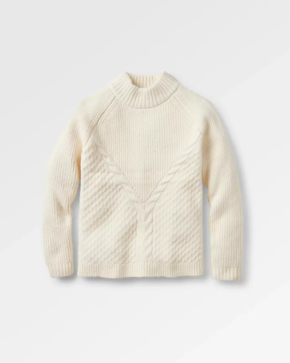 Maglione Morbido Donna con Fantasia a Trecce, Tessuto Ecologico – Ideale per Stile Casual e Caldo Invernale