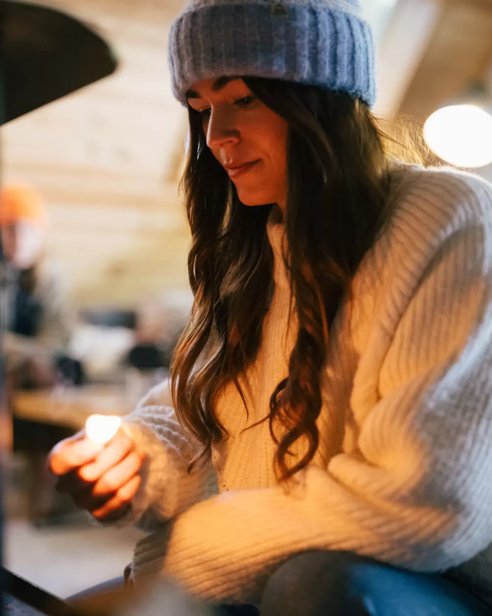 Maglione Morbido Donna con Fantasia a Trecce, Tessuto Ecologico – Ideale per Stile Casual e Caldo Invernale