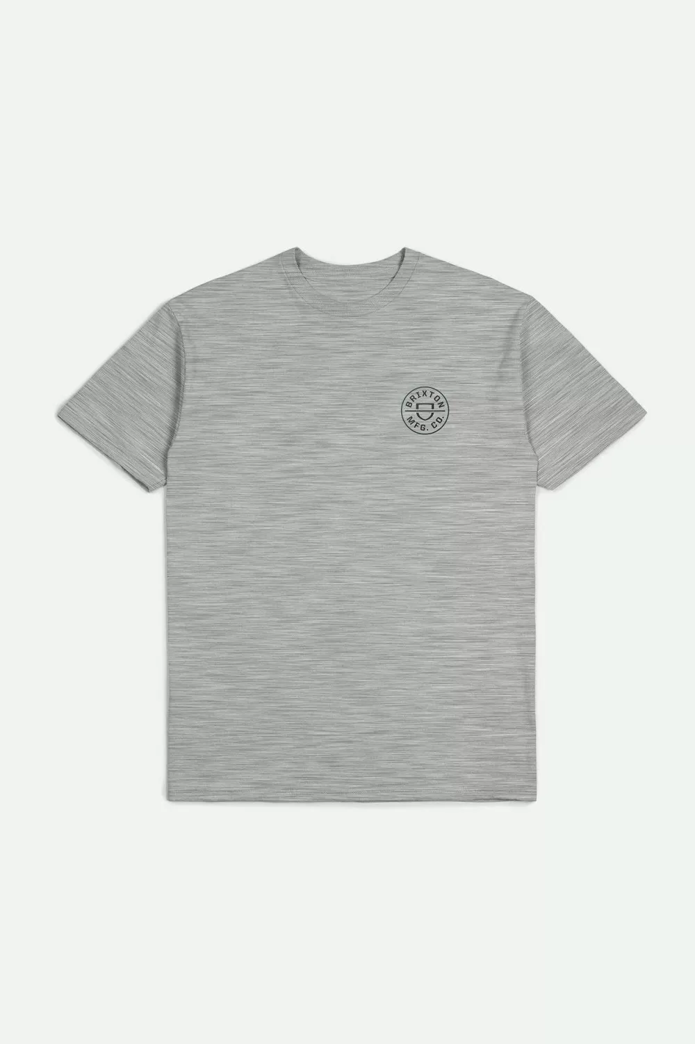 Brixton Crest II - Maglietta Classica S/S per Tutti i Giorni