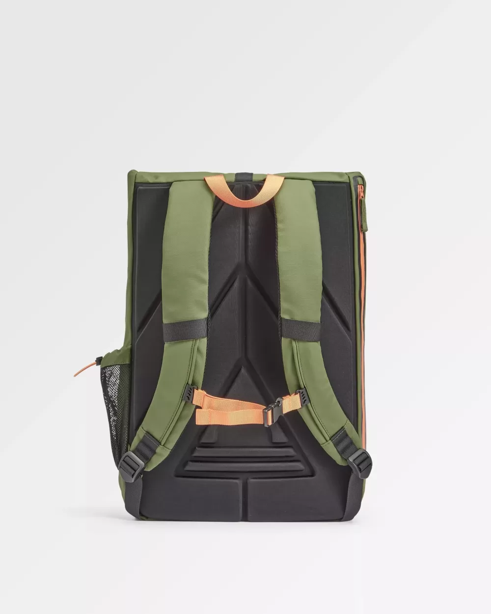 Floris van Bommel® Zaino Urbano Roll Top - Modello Unisex Impermeabile con Design Ergonomico, Capienza 25L per Viaggi e Escursioni, Tracolla Regolabile in Fibra Riciclata