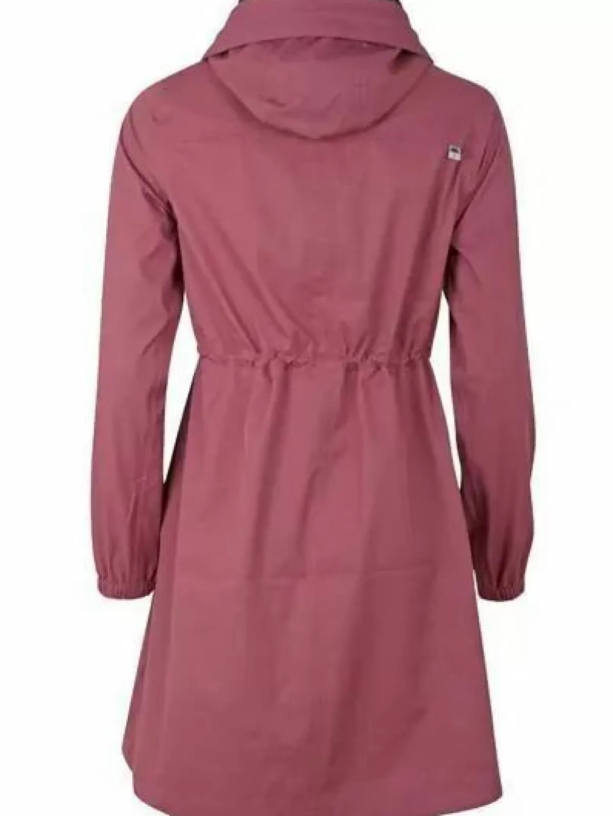 Impermeabile Elegante Rosa Antico di Dame Danefæ - Stile Danaalborg Vintage