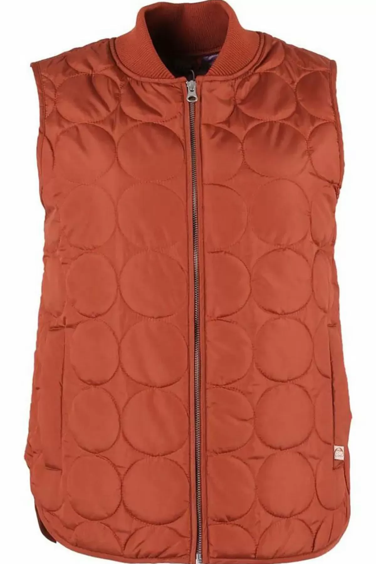Giubbotto Termico Dananytime - Collezione Autunno Ruggine by Dame Danefæ