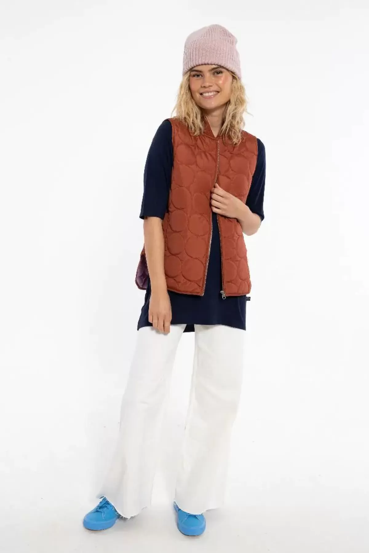 Giubbotto Termico Dananytime - Collezione Autunno Ruggine by Dame Danefæ