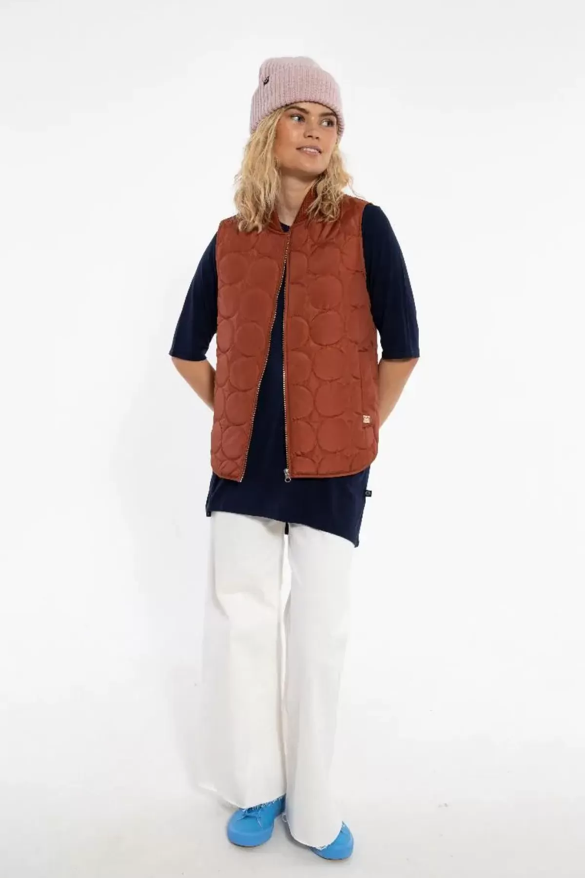 Giubbotto Termico Dananytime - Collezione Autunno Ruggine by Dame Danefæ