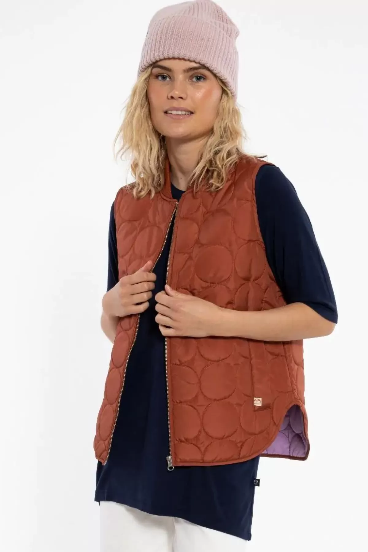 Giubbotto Termico Dananytime - Collezione Autunno Ruggine by Dame Danefæ