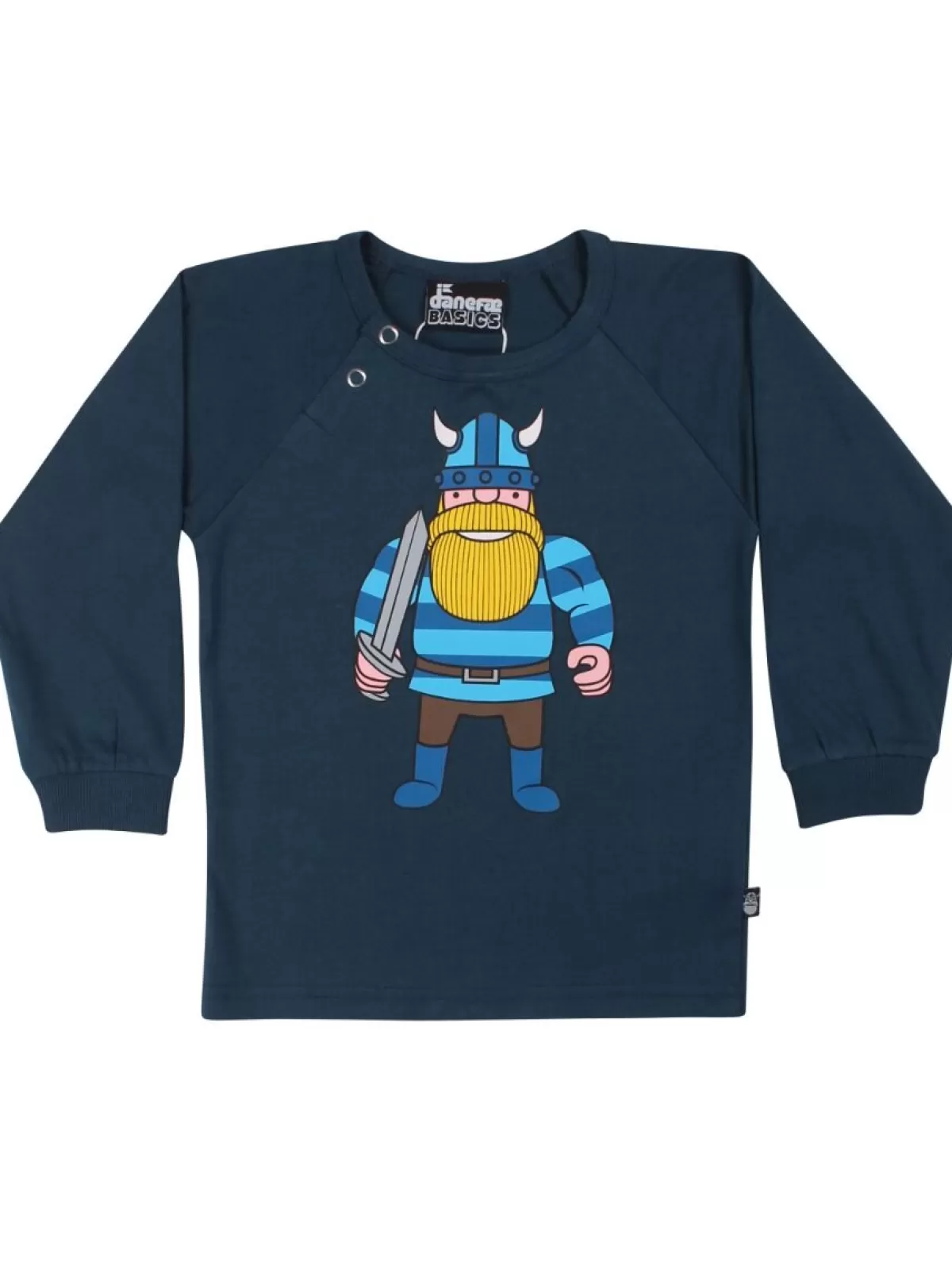 Danebaby | Body Essentiale Blu Polvere - Modello Erik Din Ven con Promo Estiva