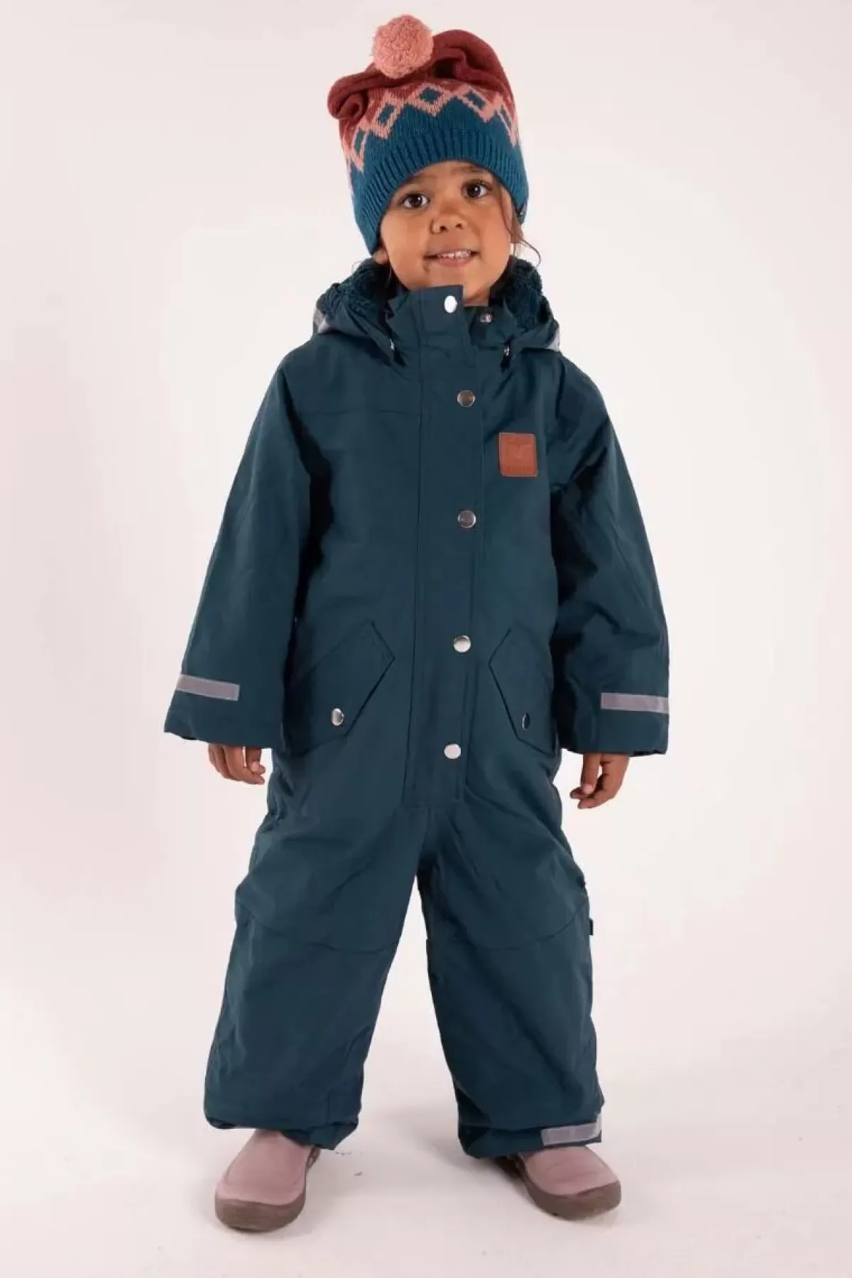 Danebjorn Collection Tuta Neonato in Tonalità Tenue - Completo Confortevole Azzurro Polverizzato