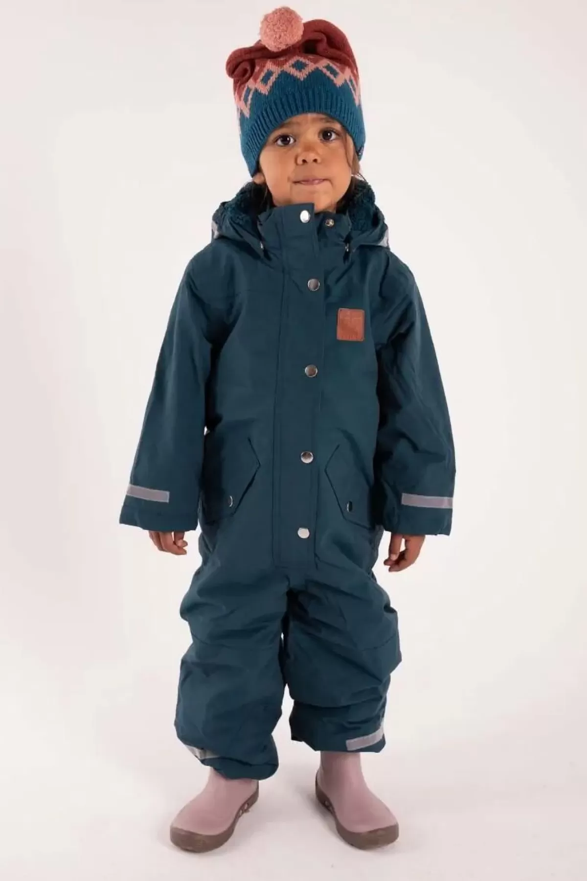 Danebjorn Collection Tuta Neonato in Tonalità Tenue - Completo Confortevole Azzurro Polverizzato
