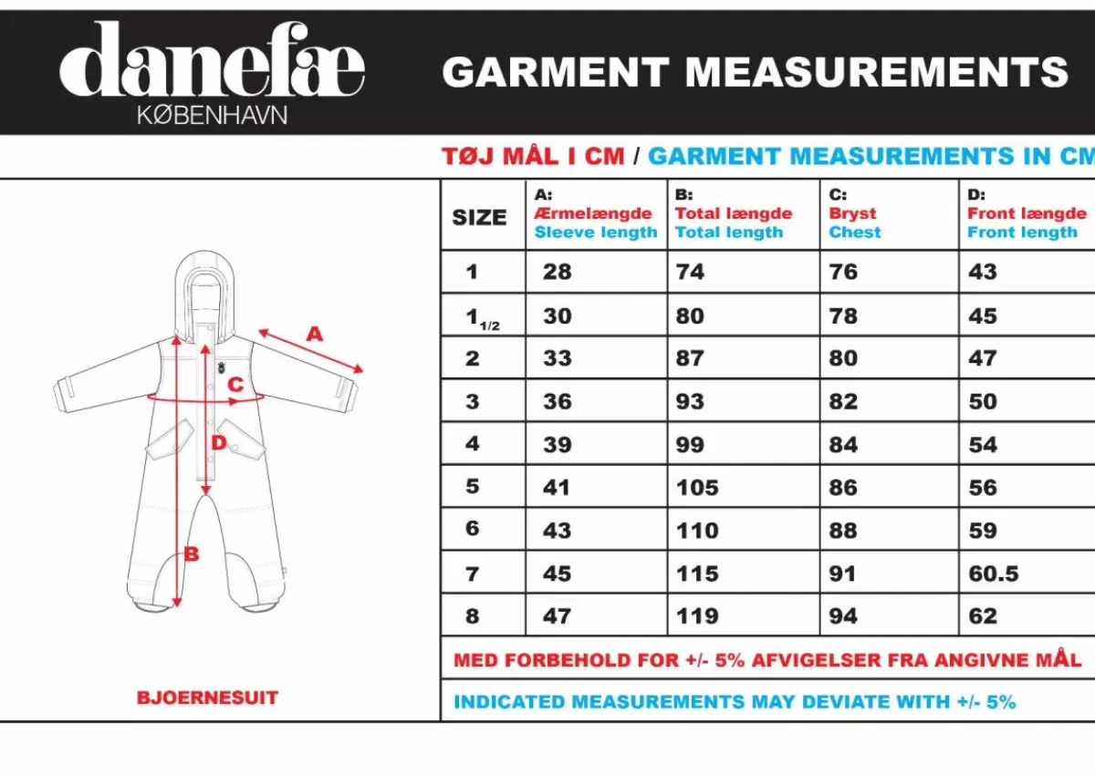 Danebjorn Collection Tuta Neonato in Tonalità Tenue - Completo Confortevole Azzurro Polverizzato