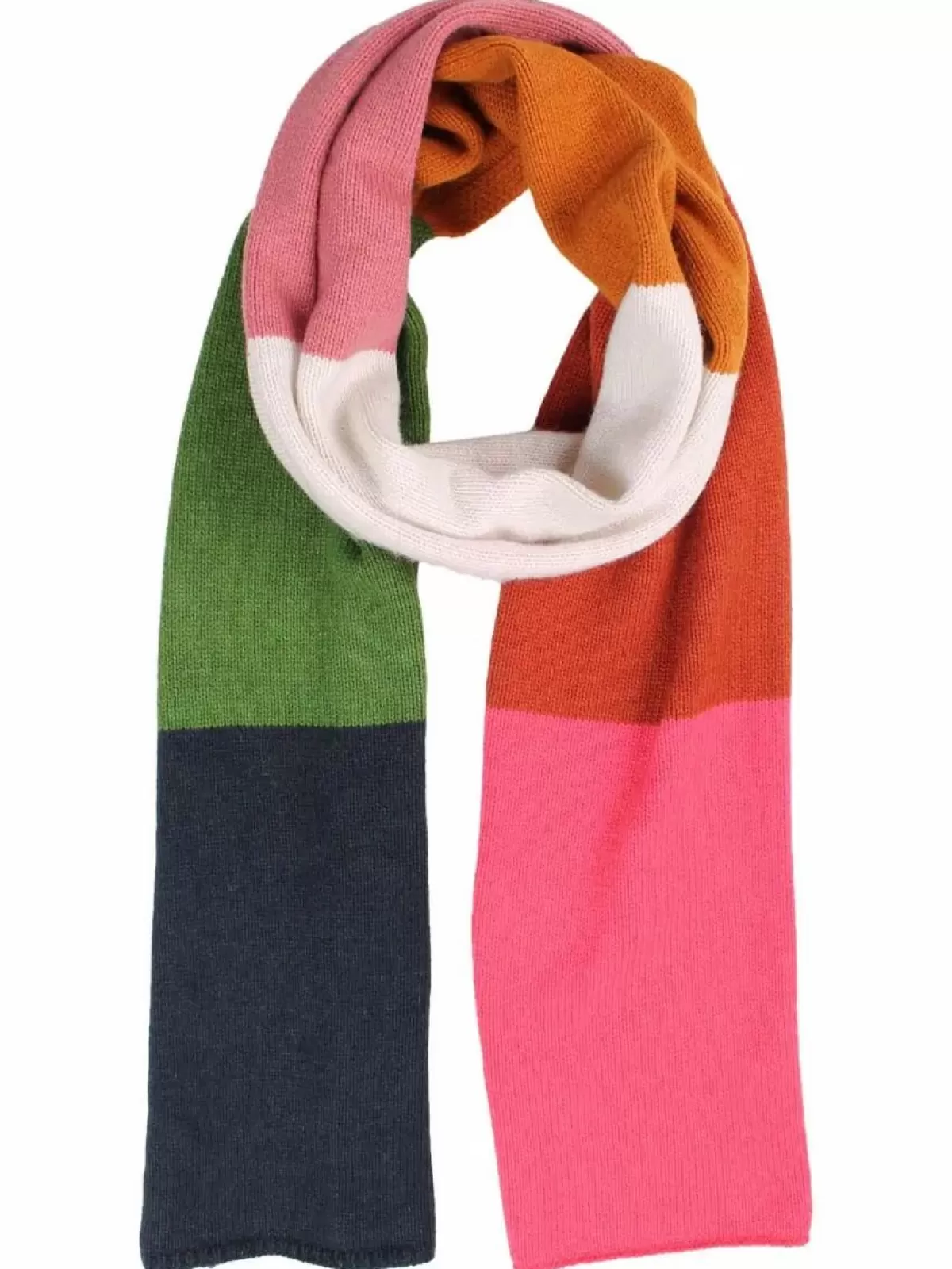 Sciarpa Elegante Dame Danefae Daneboa - Fantasia Multicolore Modello 2 con Tocco Artigianale
