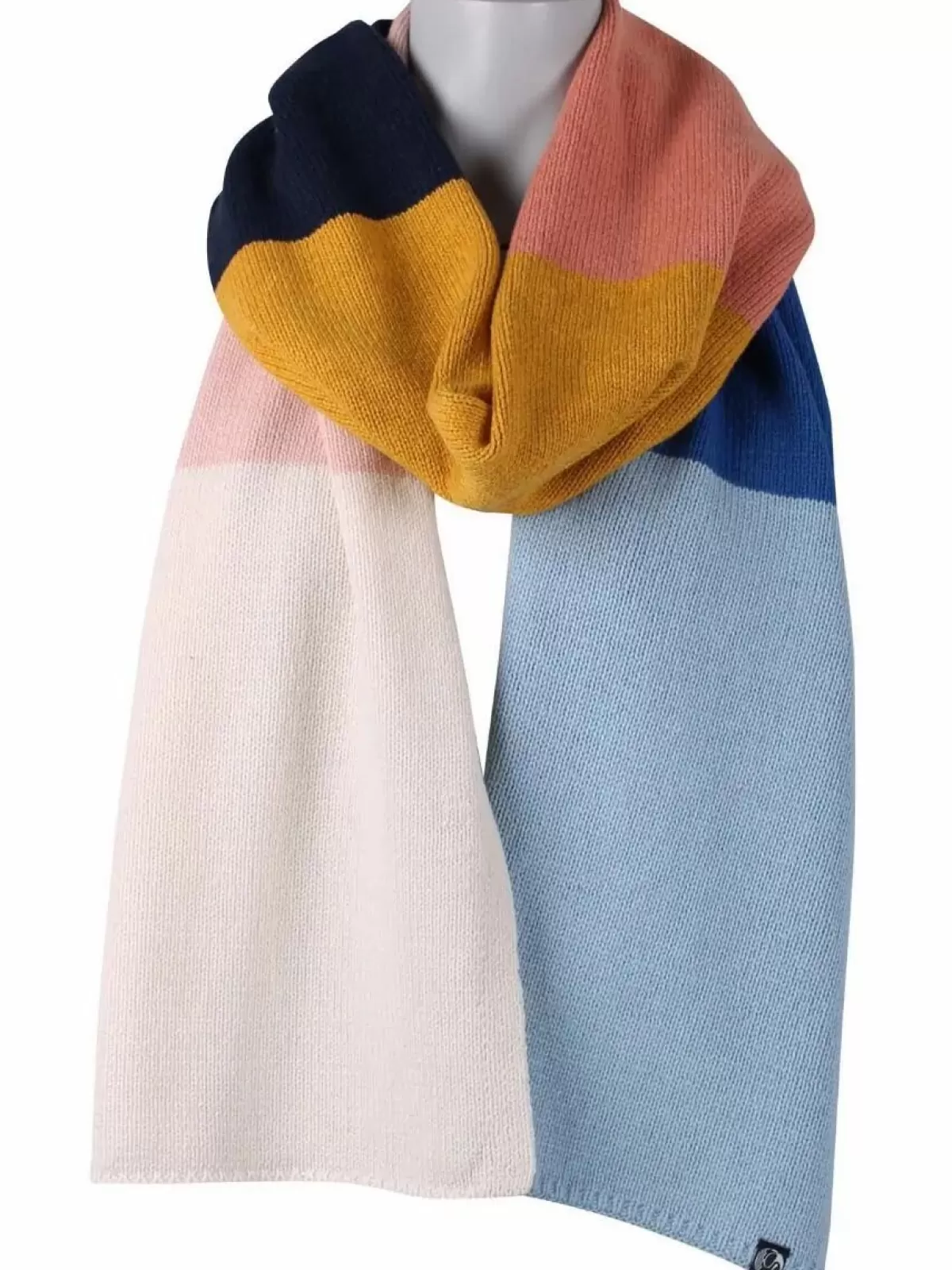 Sciarpa Elegante Dame Danefæ Daneboa - Fantasia Multicolore con Stampa Artistica, Accessorio Moda Unisex in Tessuto Morbido