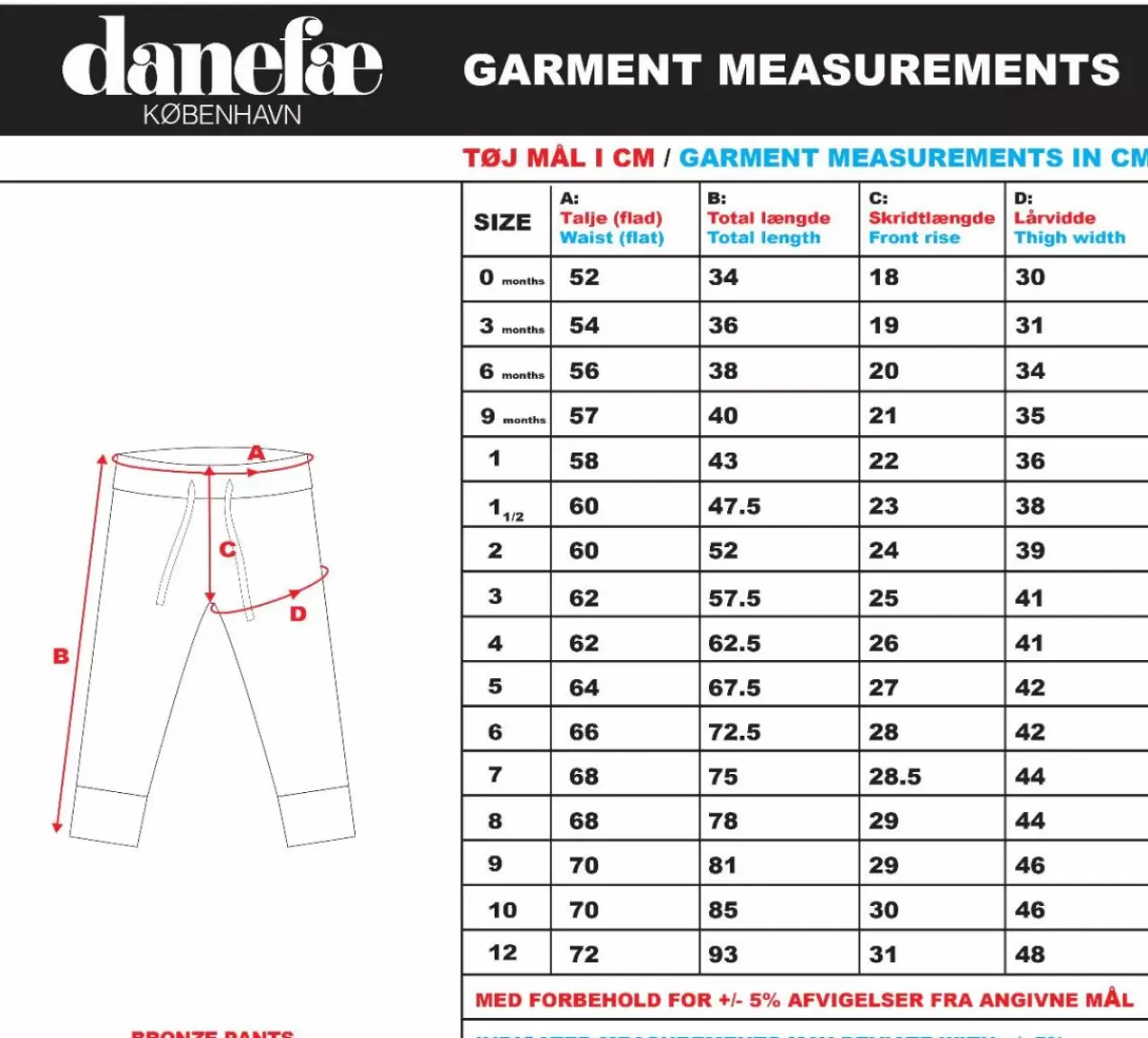 Danebronze Pantaloncini MorBidissimo in Cotone Nero per Neonati - Linea Danefé