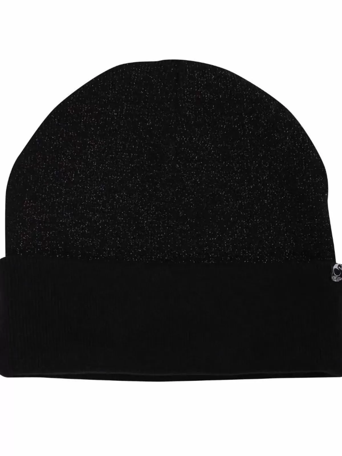 Berretto Casual Dame Danefæ Danecarmen - Nero Scintillante con Riflessi Invernali