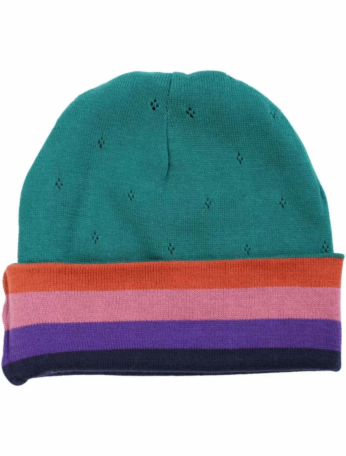 Cappello invernale Danecarmen Verde Anatra - Berretto casual con design cruiser
