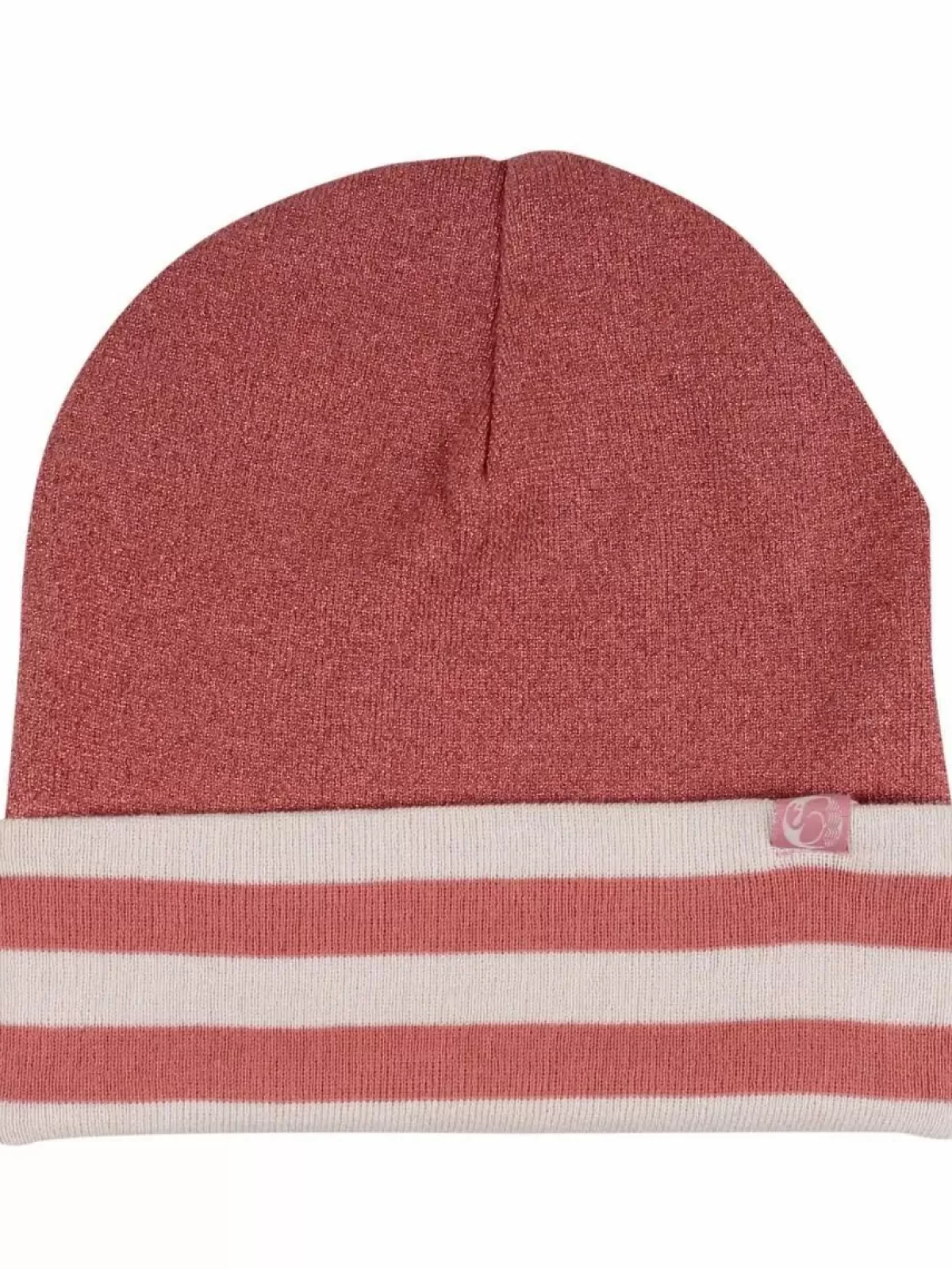 Berretto Elegante Dame Danefé con Brillanti - Rosa Sabbia e Avorio