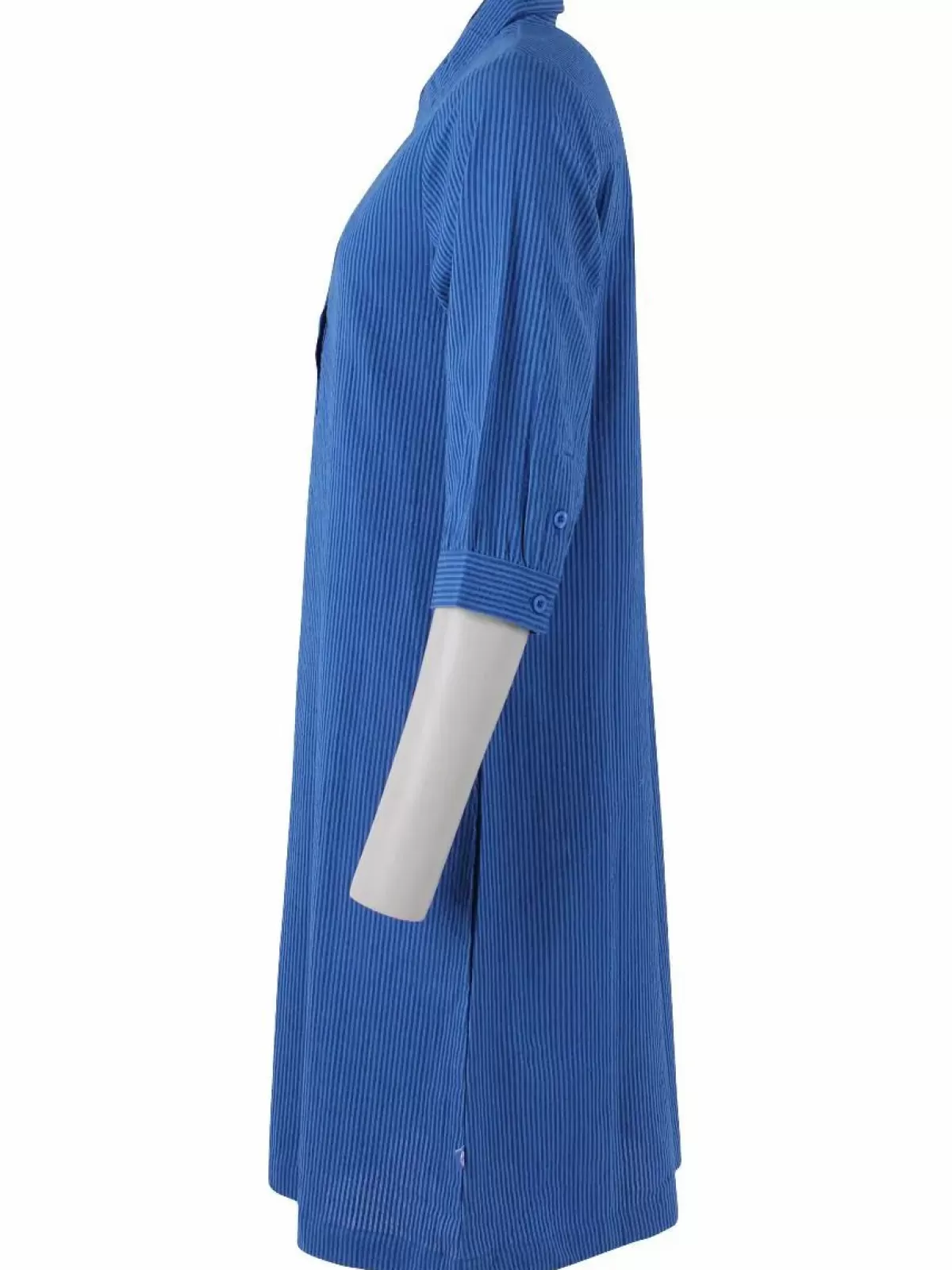 Abito estivo in seersucker Danecarnation - Tonalità blu marino intenso e Klein Blue by Dame Danefæ