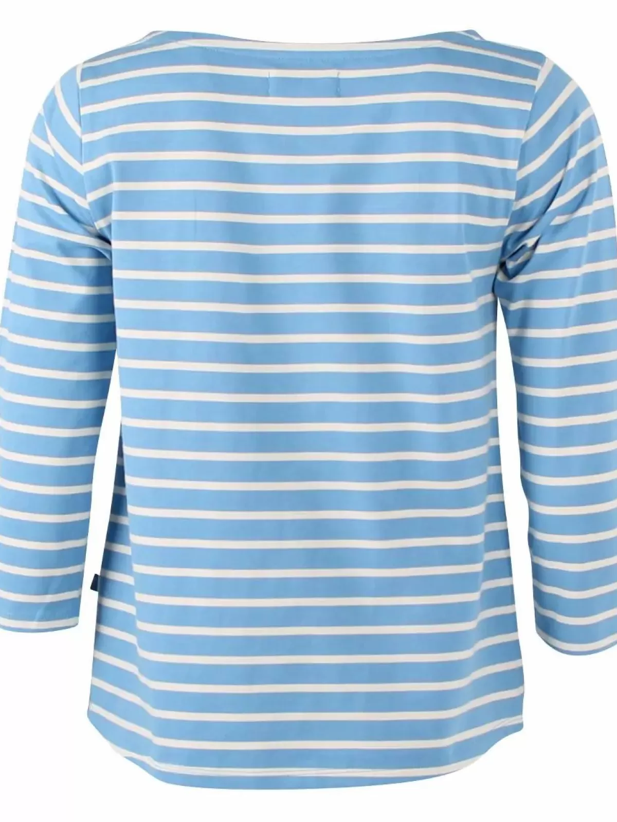 Maglietta Comoda Dane Caribica - Tessuto Cotton Spesso in Ghiaccio e Gesso